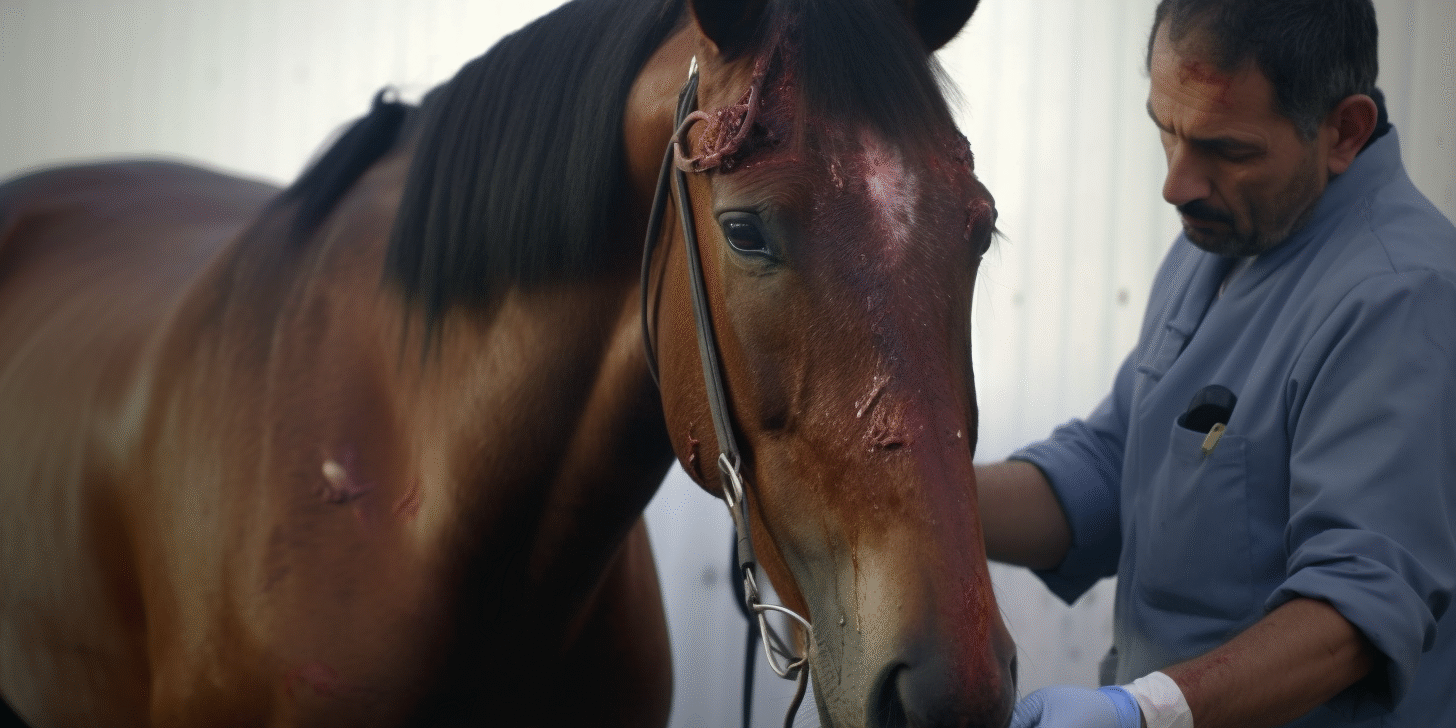Full_body_of_a_beautiful_horse_with_thick_brown_fur_bei_87b1b573-65c0-489c-b0a5-8f09bfa7aab6