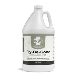 Fly-Be-Gone Natural Shampoo with Repellent Combo (1 Gallon)