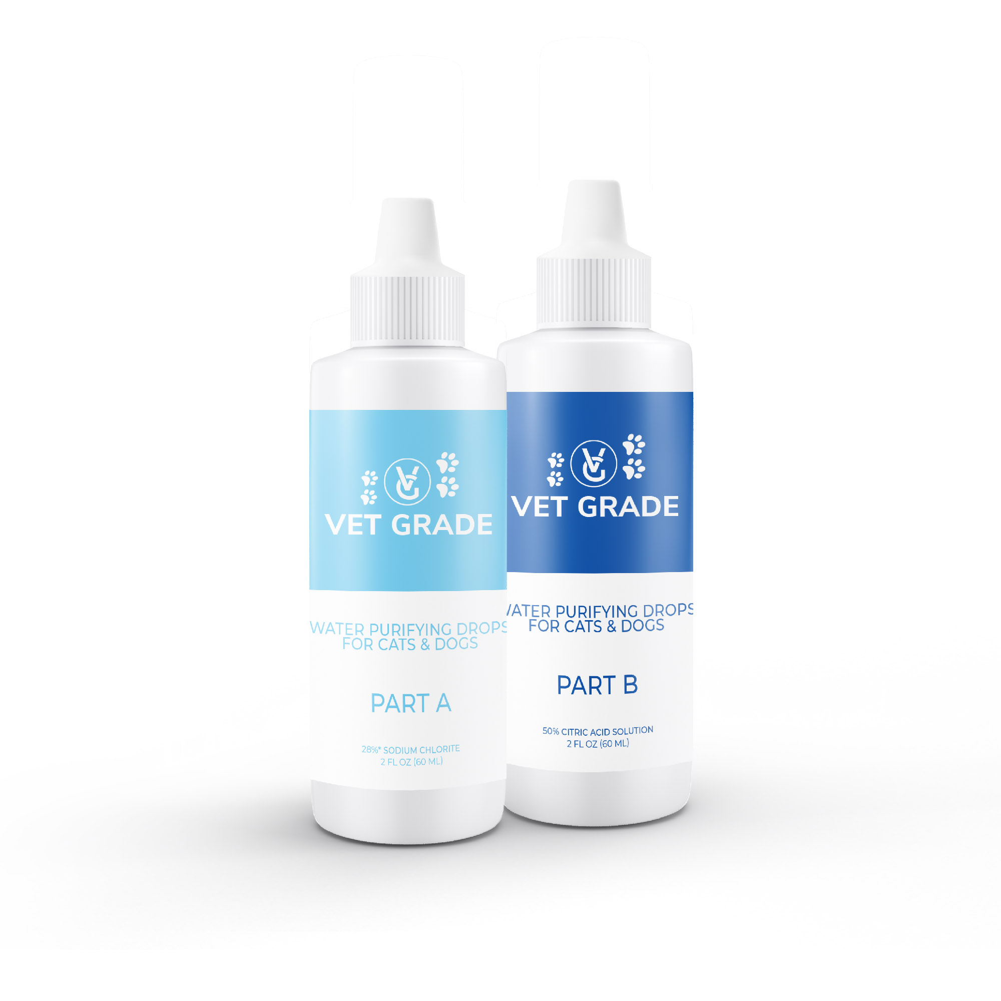 Water Purifying Drops (Plastic Bottles)