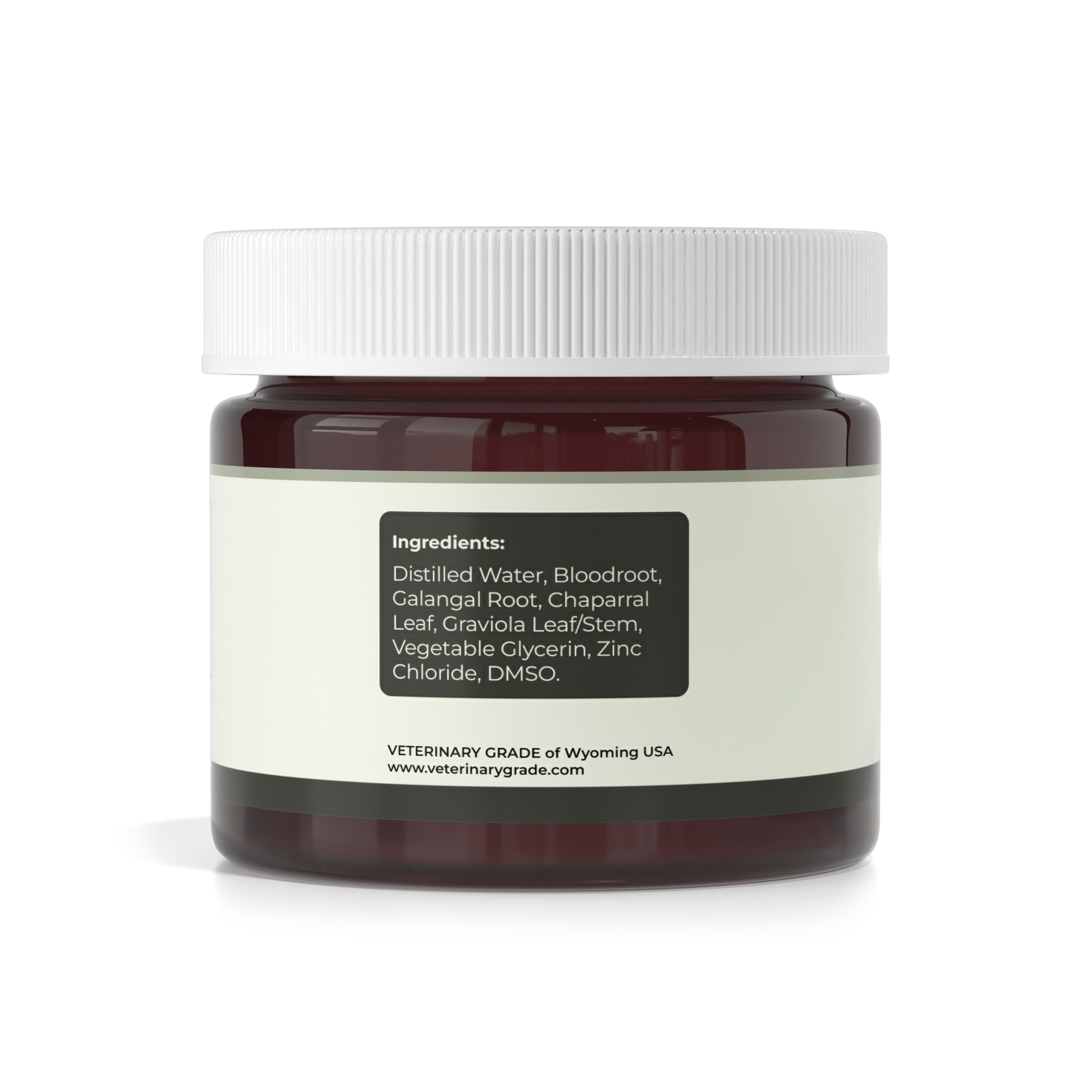 Sarcoid Bloodroot Paste (2oz)