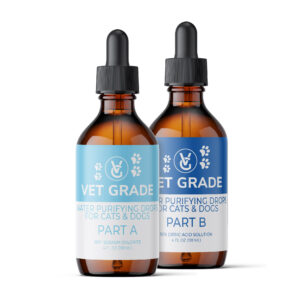 Water Purifying Drops (Glass Bottles)