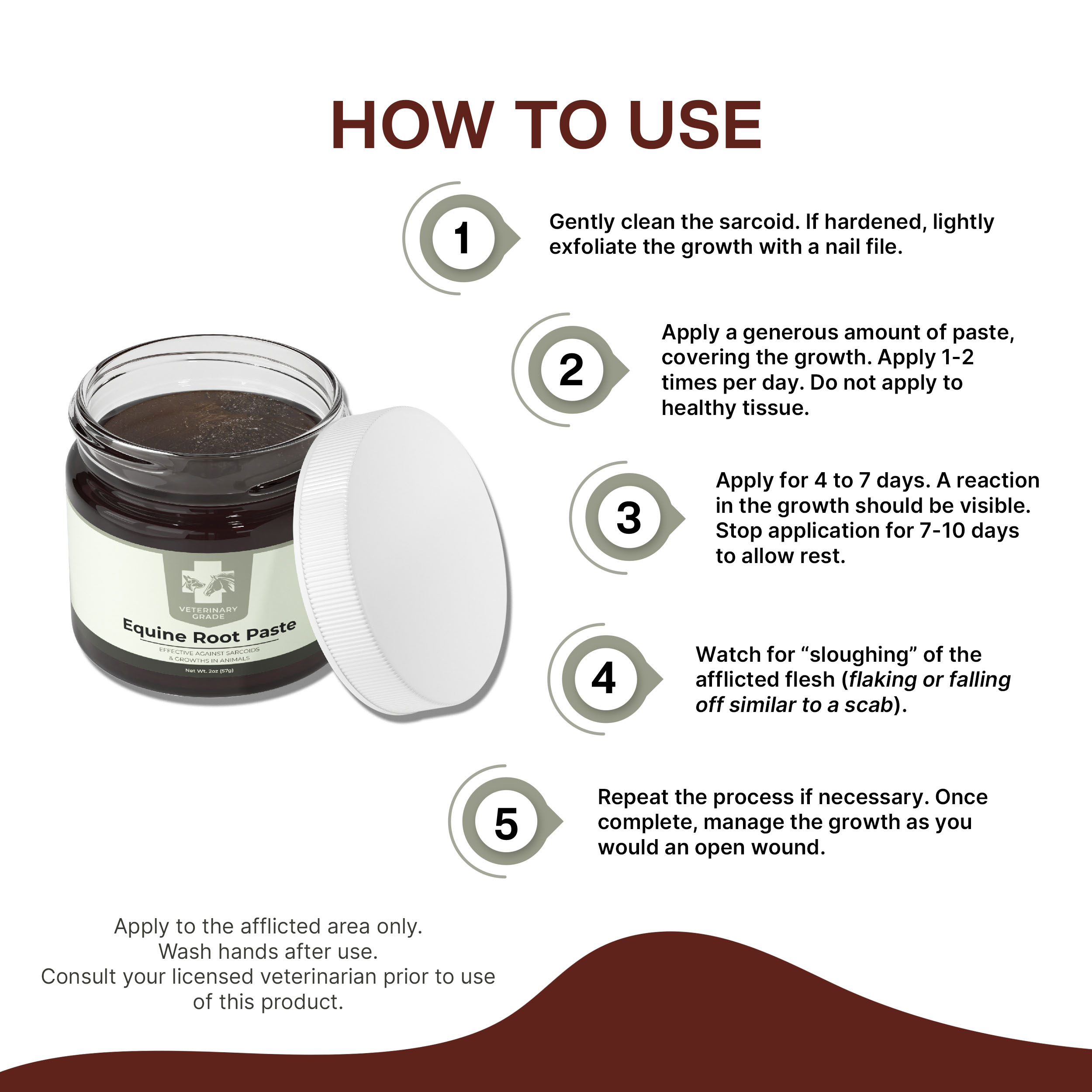 Sarcoid Bloodroot Paste (2oz)