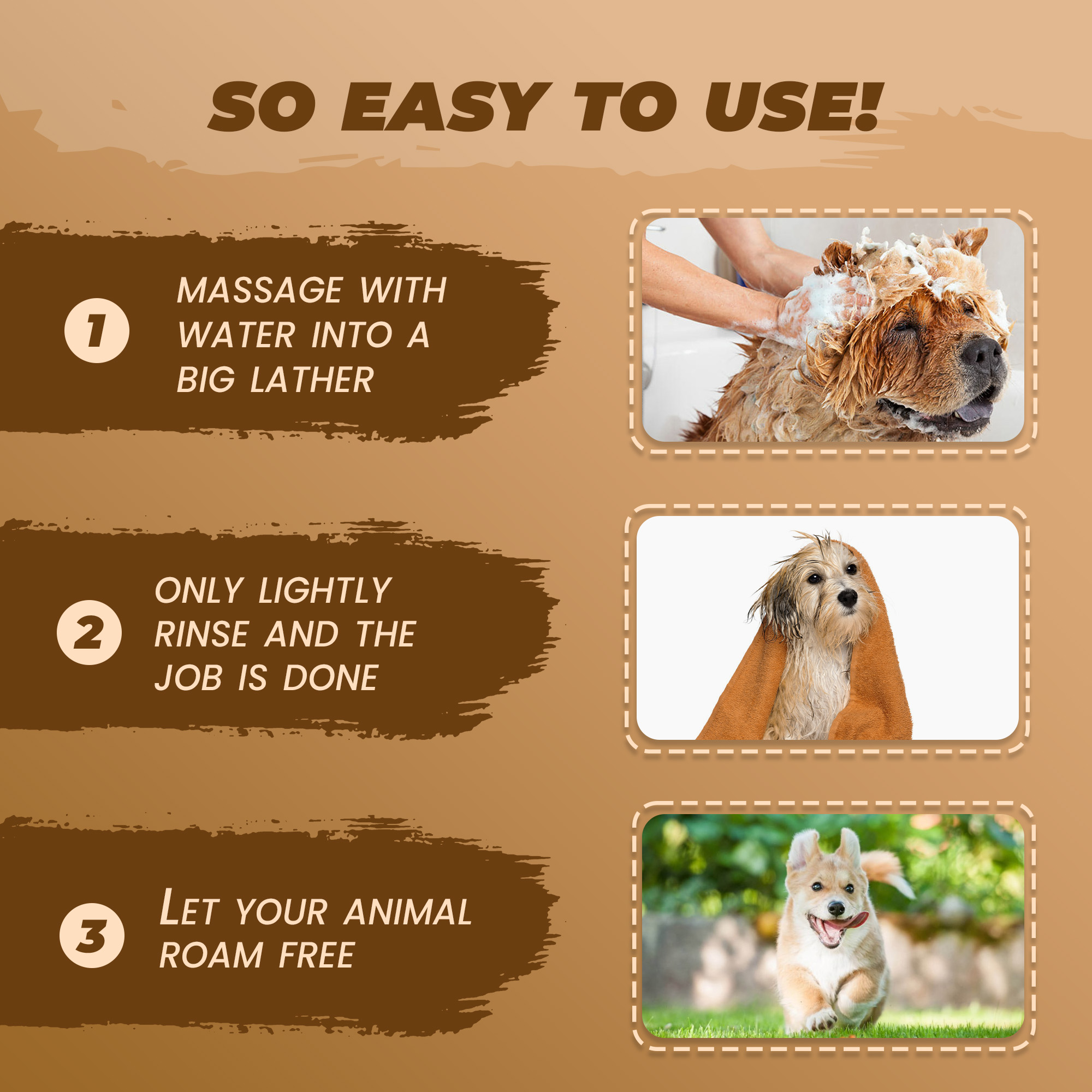 Fly-Be-Gone Natural Shampoo with Repellent Combo (1 Gallon)